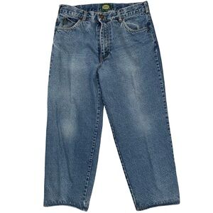 Vintage Cabela’s dry pass insulated with nylon & polyester denim jeans. Size 36